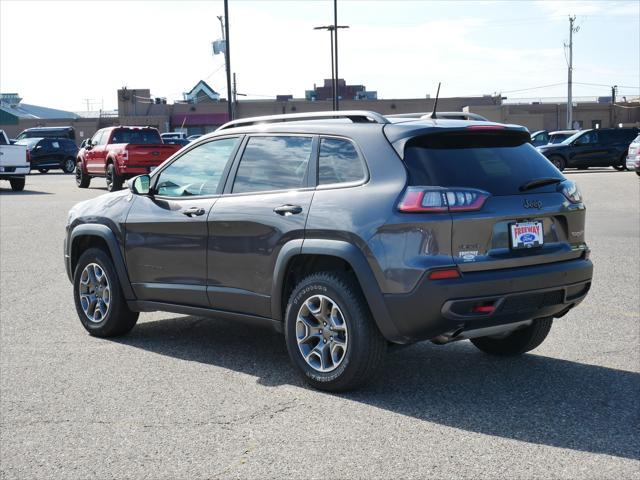 2021 jeep cherokee trailhawk