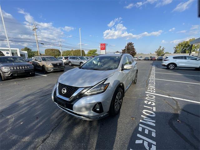 2023 nissan murano sv intelligent awd