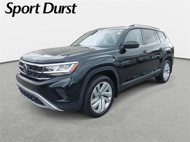 2021 volkswagen atlas 3.6l sel