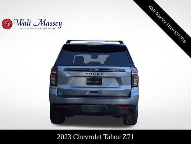 2023 chevrolet tahoe z71