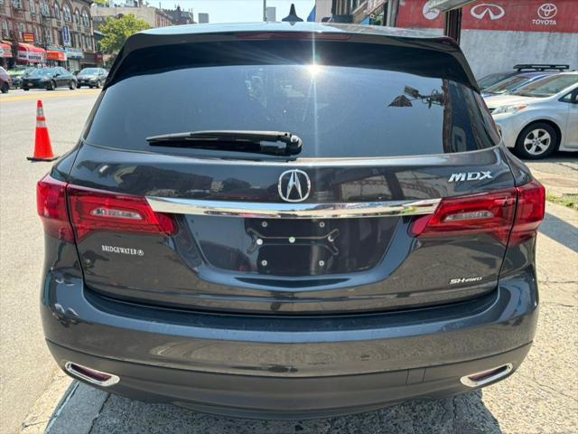 2016 acura mdx 3.5l acurawatch plus package