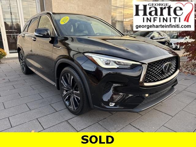 2021 infiniti qx50 luxe