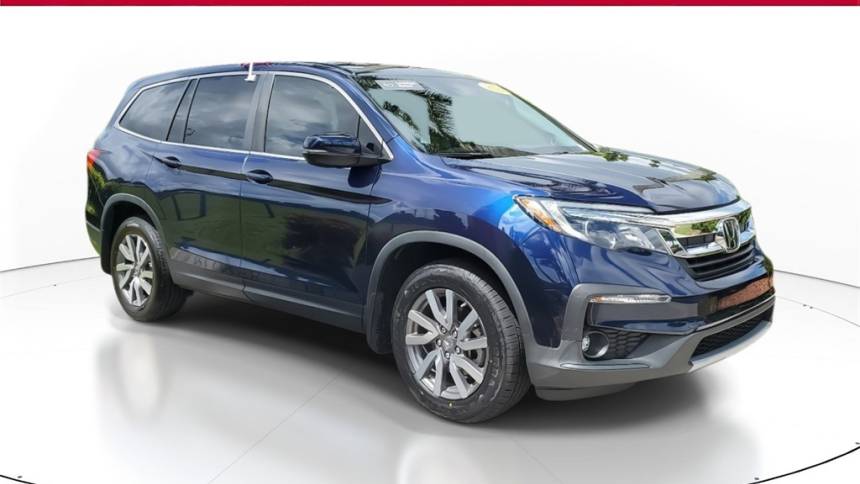 2022 honda pilot ex-l