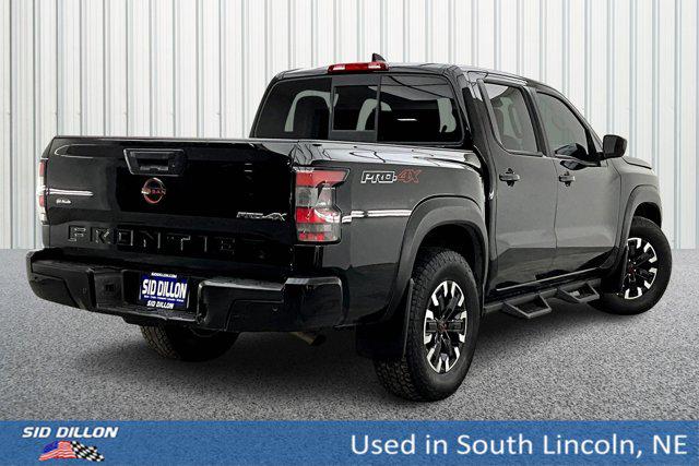 2022 nissan frontier crew cab pro-4x 4x4