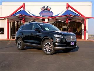 2021 Lincoln Nautilus standard