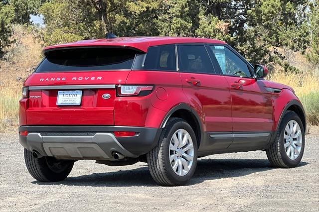 2019 land rover range rover evoque se