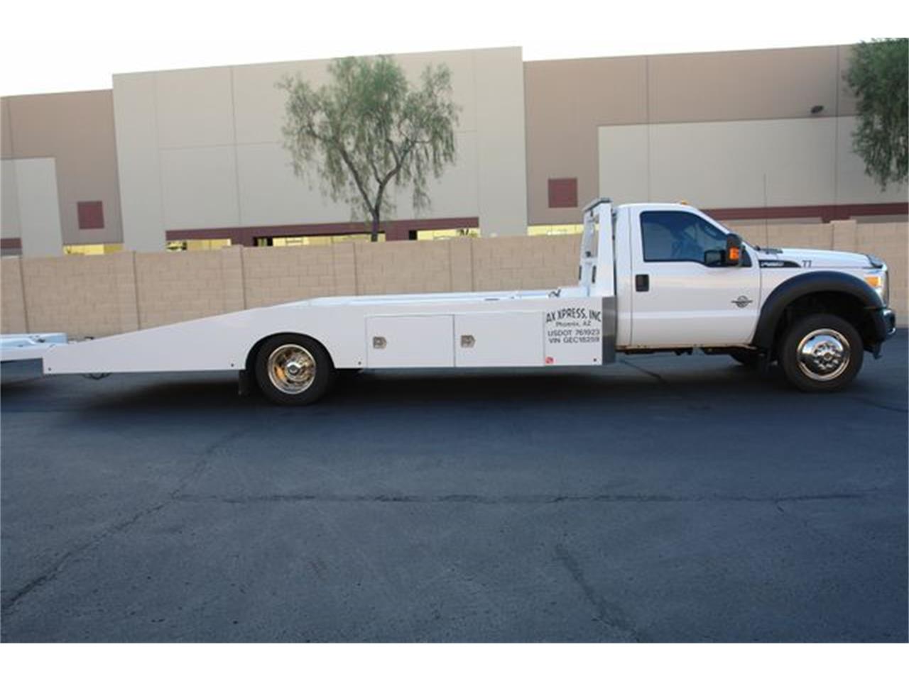 2016 ford f550