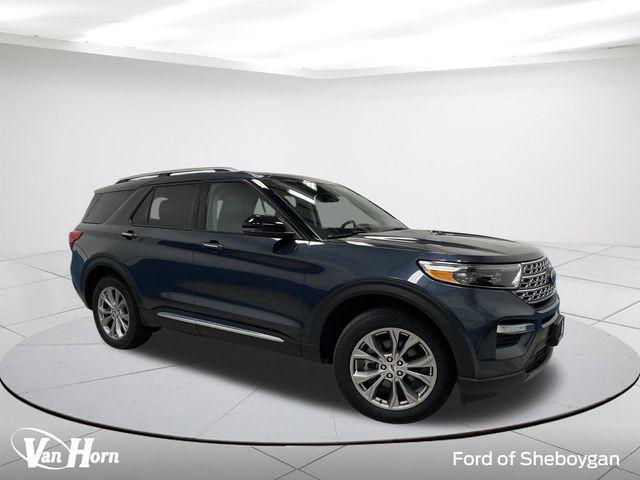 2022 ford explorer limited