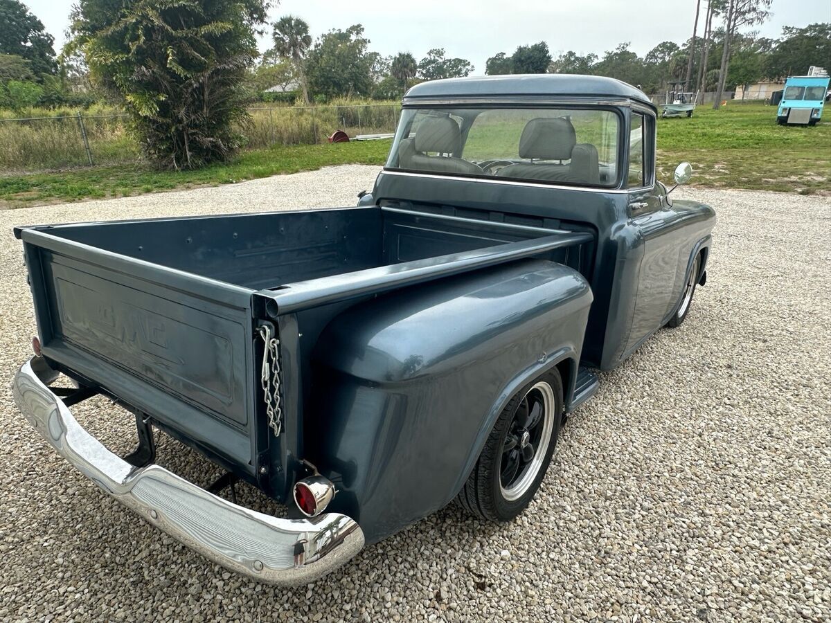 1958 gmc pickup pickup blue rwd automatic 100