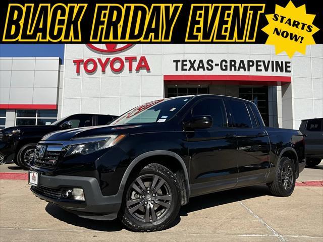 2019 honda ridgeline sport