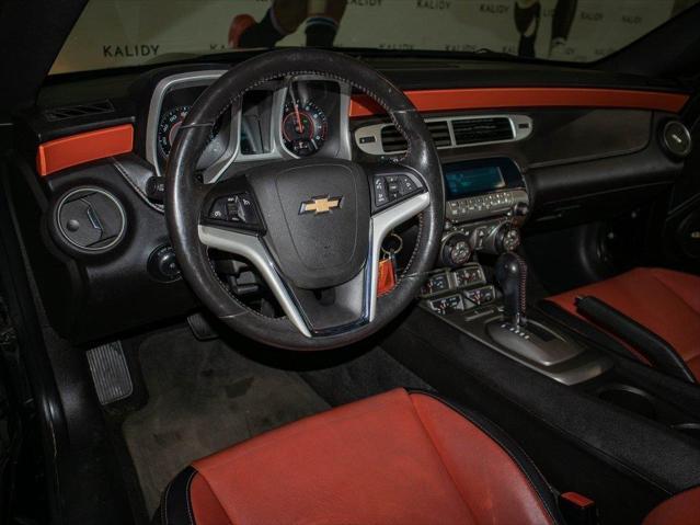 2012 chevrolet camaro 2lt