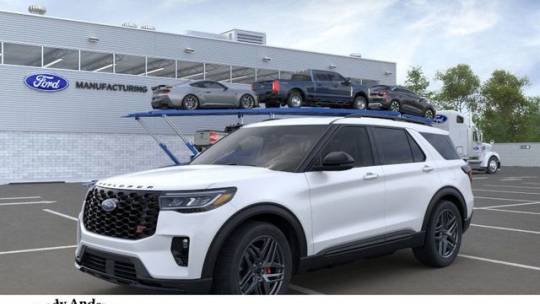 2025 Ford Explorer