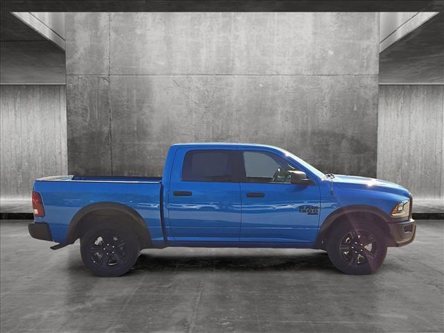 2024 ram 1500 classic warlock crew cab 4x2 5'7' box