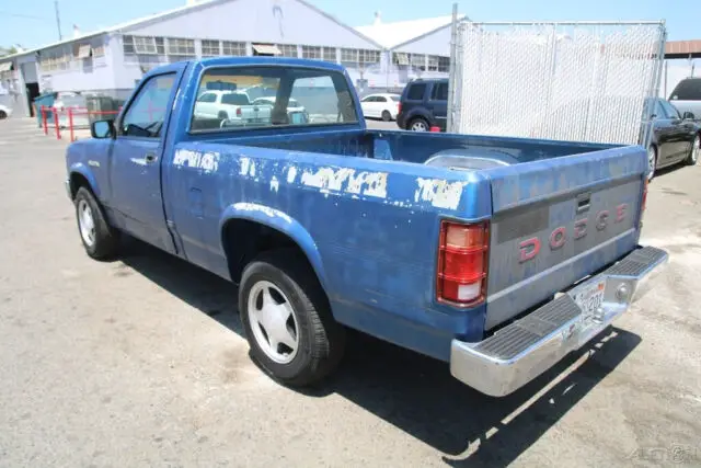 (osa) 1991 dodge dakota 4 cylinder 2.5l manual no reserve