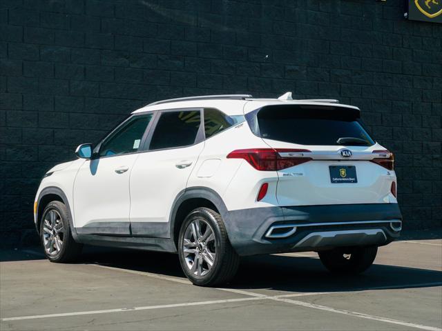2021 kia seltos s