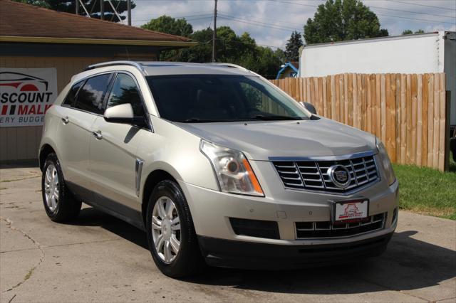 2014 cadillac srx luxury collection