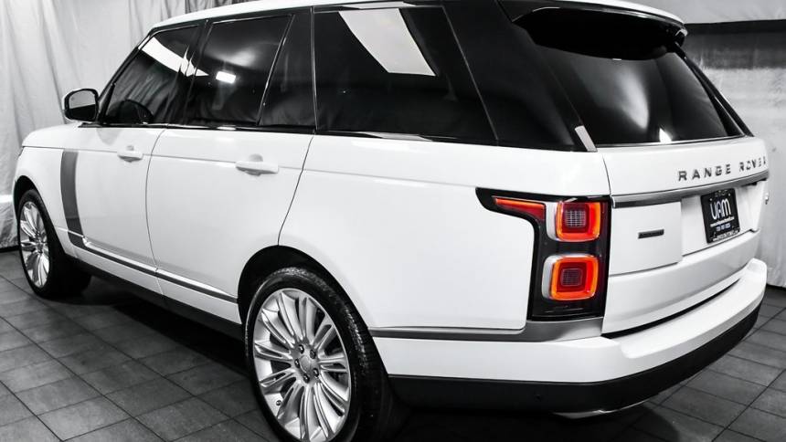 2018 land rover range rover supercharged