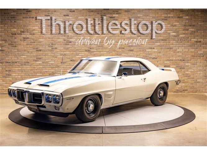 1969 pontiac firebird in elkhart lake, wisconsin