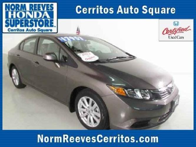 2012 honda civic sedan ex-l in cerritos, ca