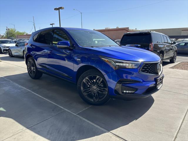 2021 acura rdx a-spec