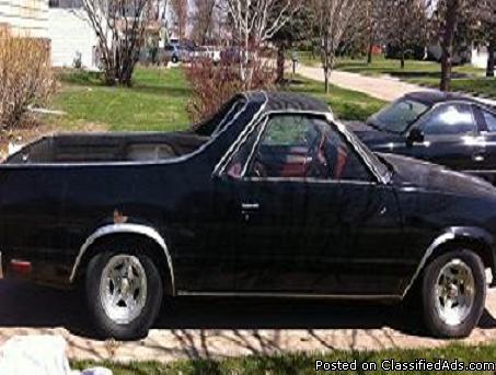 1978 chevrolet el camino for sale in casselton, north dakota