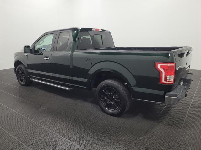 2015 ford f-150 xlt
