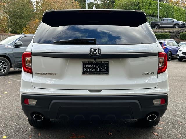 2021 honda passport awd ex-l