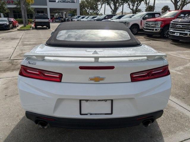 2018 chevrolet camaro 1lt