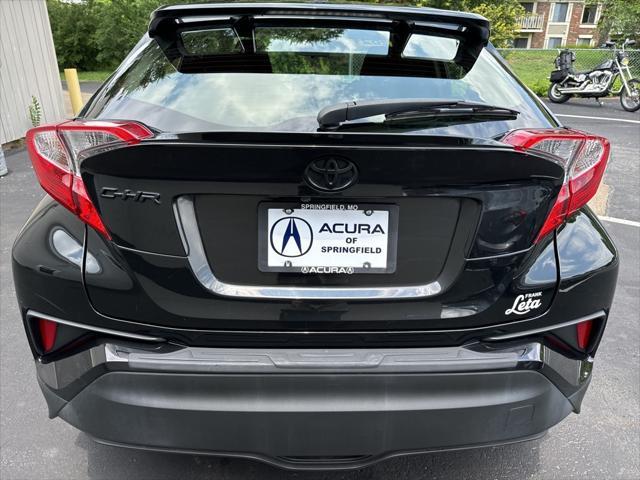 2021 toyota c-hr nightshade edition