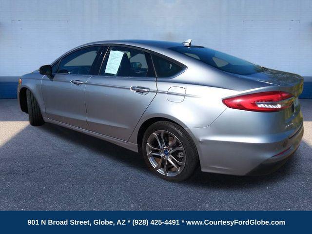 2020 ford fusion sel