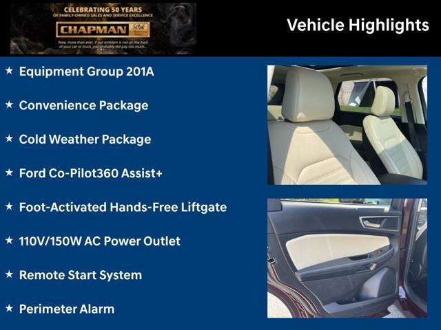 2020 ford edge sel