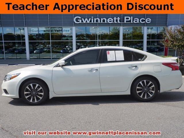 certified 2016 nissan altima 2.5 sl sedan duluth, ga 30096 for sale in duluth, georgia