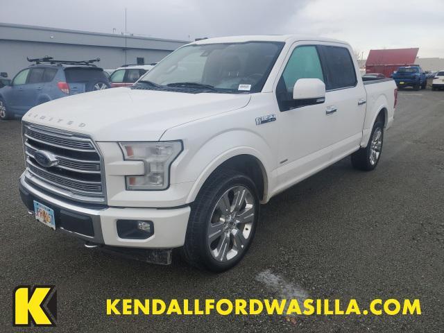 2017 ford f-150 platinum