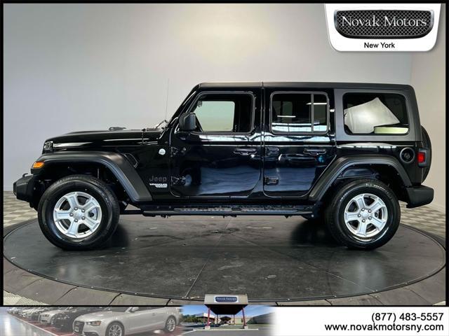 2021 jeep wrangler unlimited sport