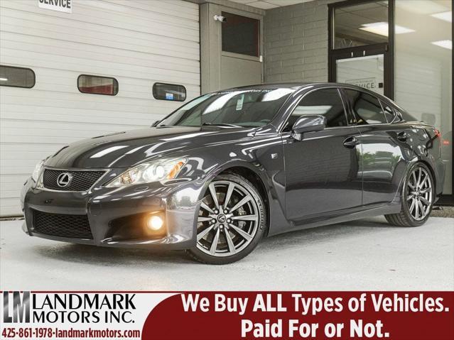 2008 lexus is-f 4dr sedan