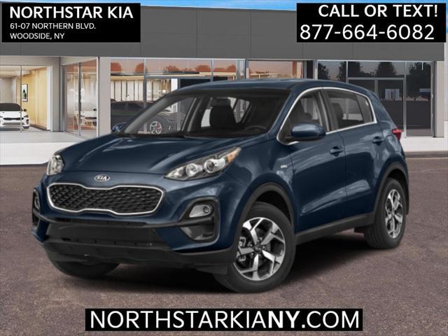 2021 kia sportage s