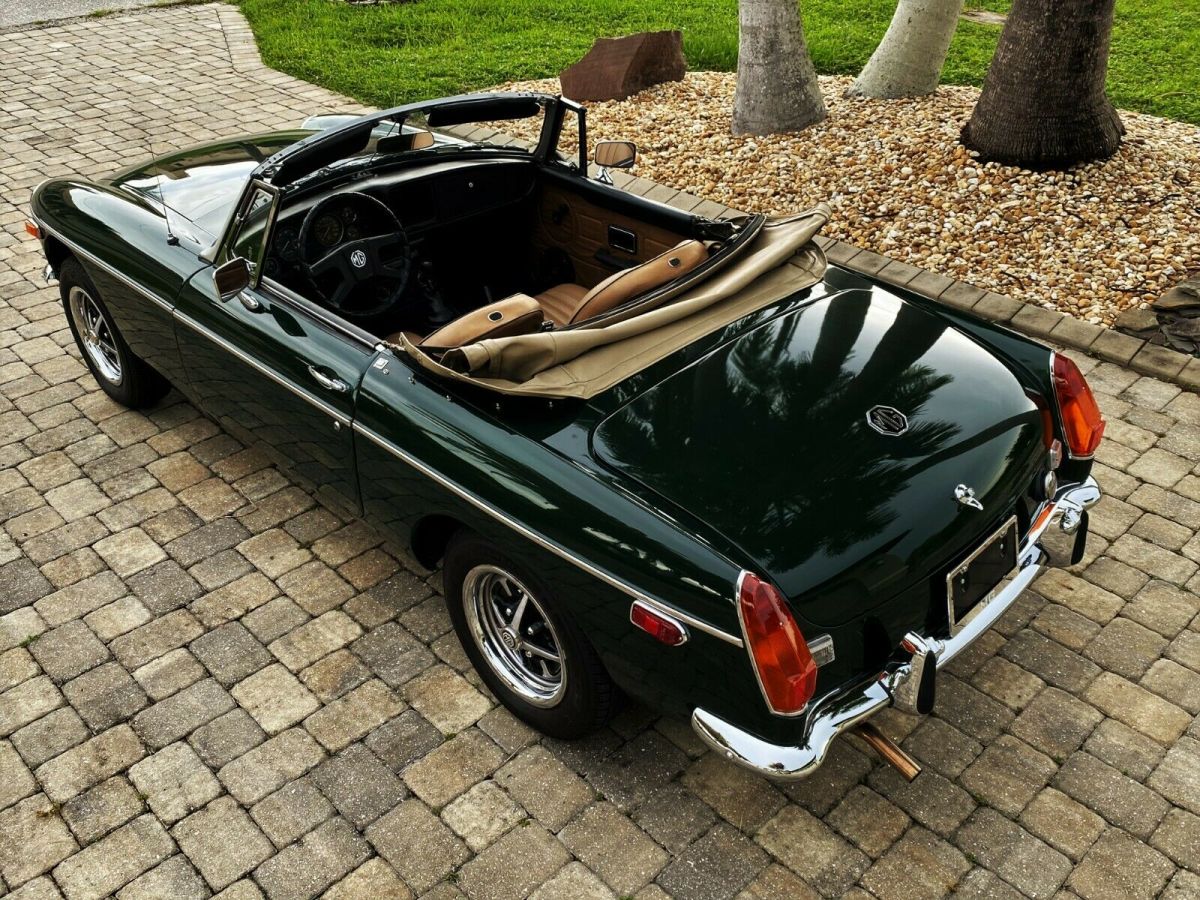 1978 mg mgb convertible rare-collector
