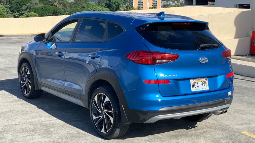2019 hyundai tucson sport