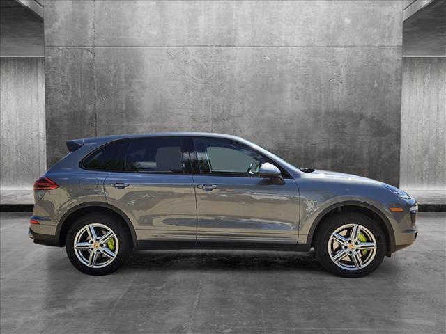 2017 porsche cayenne e-hybrid s