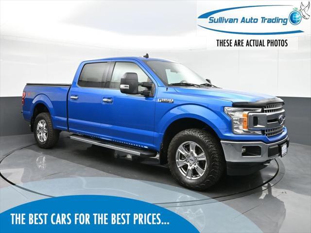 2019 ford f-150 xlt