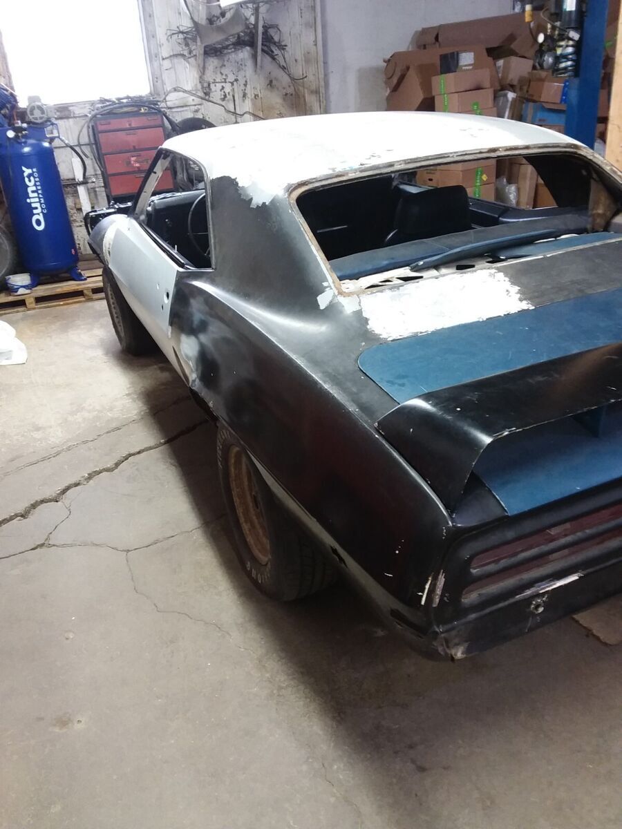 1969 69 firebird trans am phs window sticker wq 4 speed