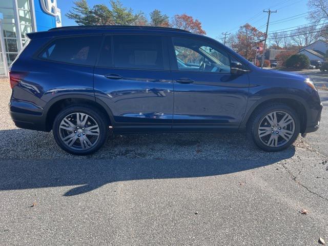 2022 honda pilot awd sport