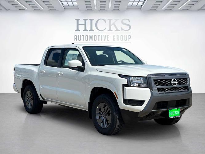 new 2025 nissan frontier s
