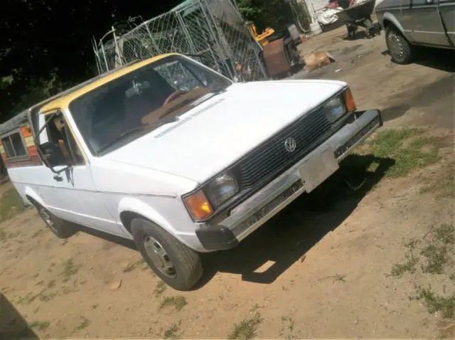 1981 volkswagen rabbit pickup caddy