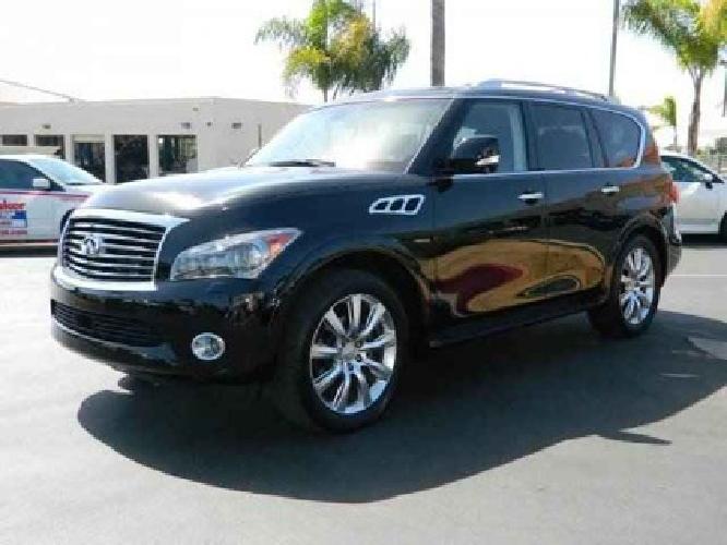 2011 infiniti qx56 7-passenger in carlsbad, ca