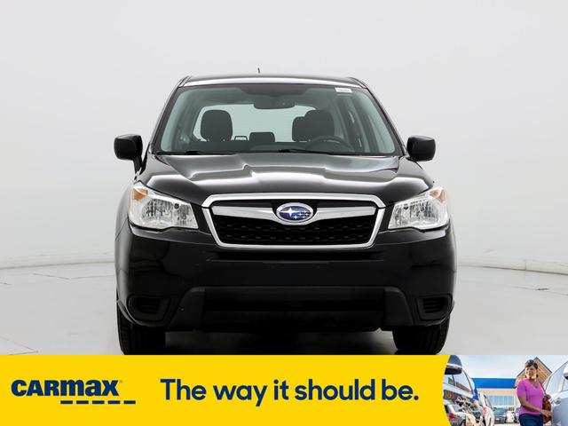 2014 subaru forester 2.5i