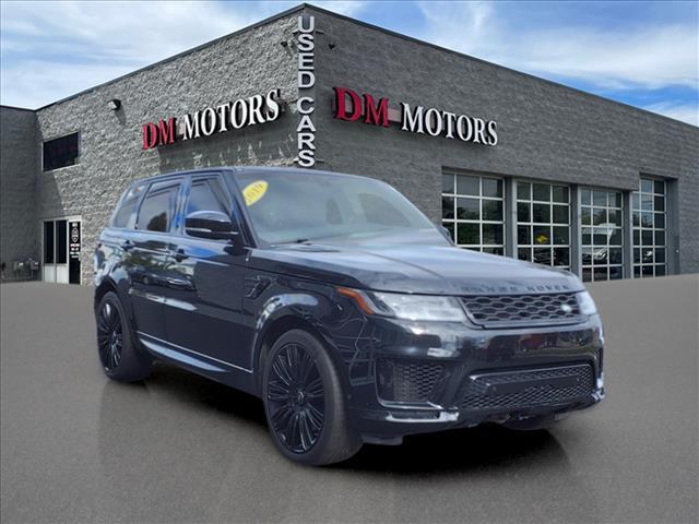 2019 land rover range rover sport supercharged dynamic