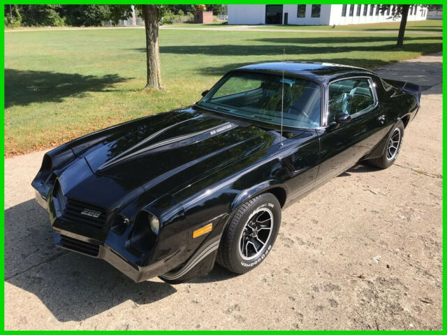 1981 chevrolet camaro z28 low mile documented original survivor 350 with cold ac