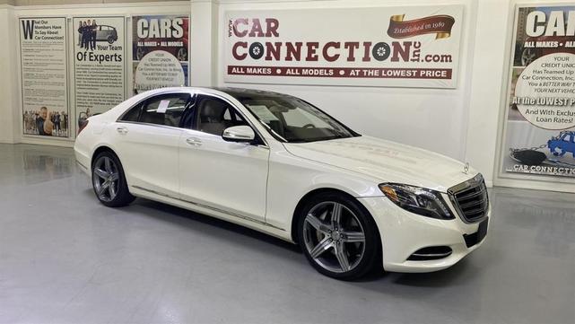 2014 mercedes-benz s-class s 550 4matic