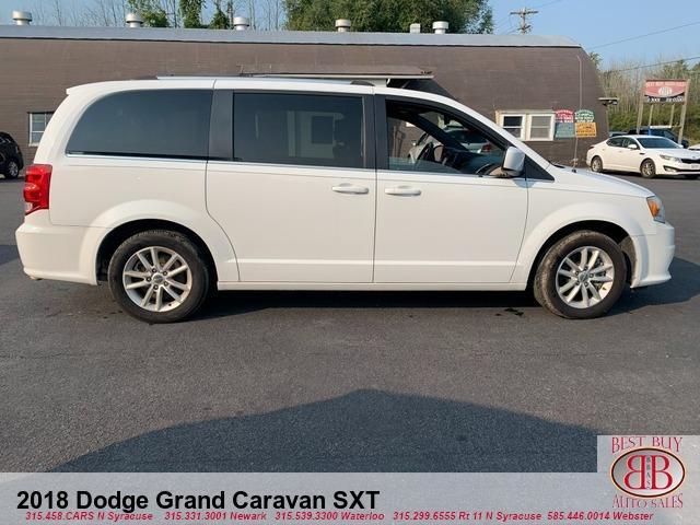 2018 dodge grand caravan sxt